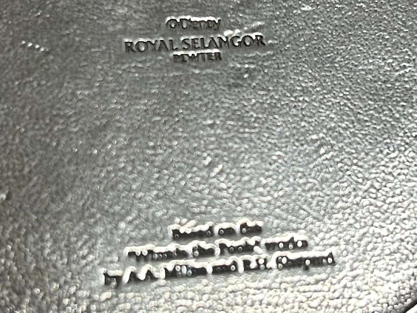 Vintage Royal Selangor Disney Winnie the Pooh Pewter Figurine image indicator(5)