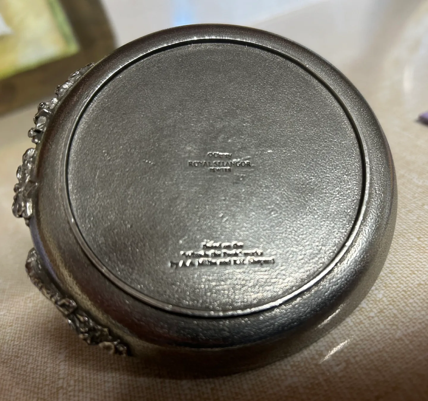 Vintage Royal Selangor Disney Winnie the Pooh Pewter Figurine image indicator(4)