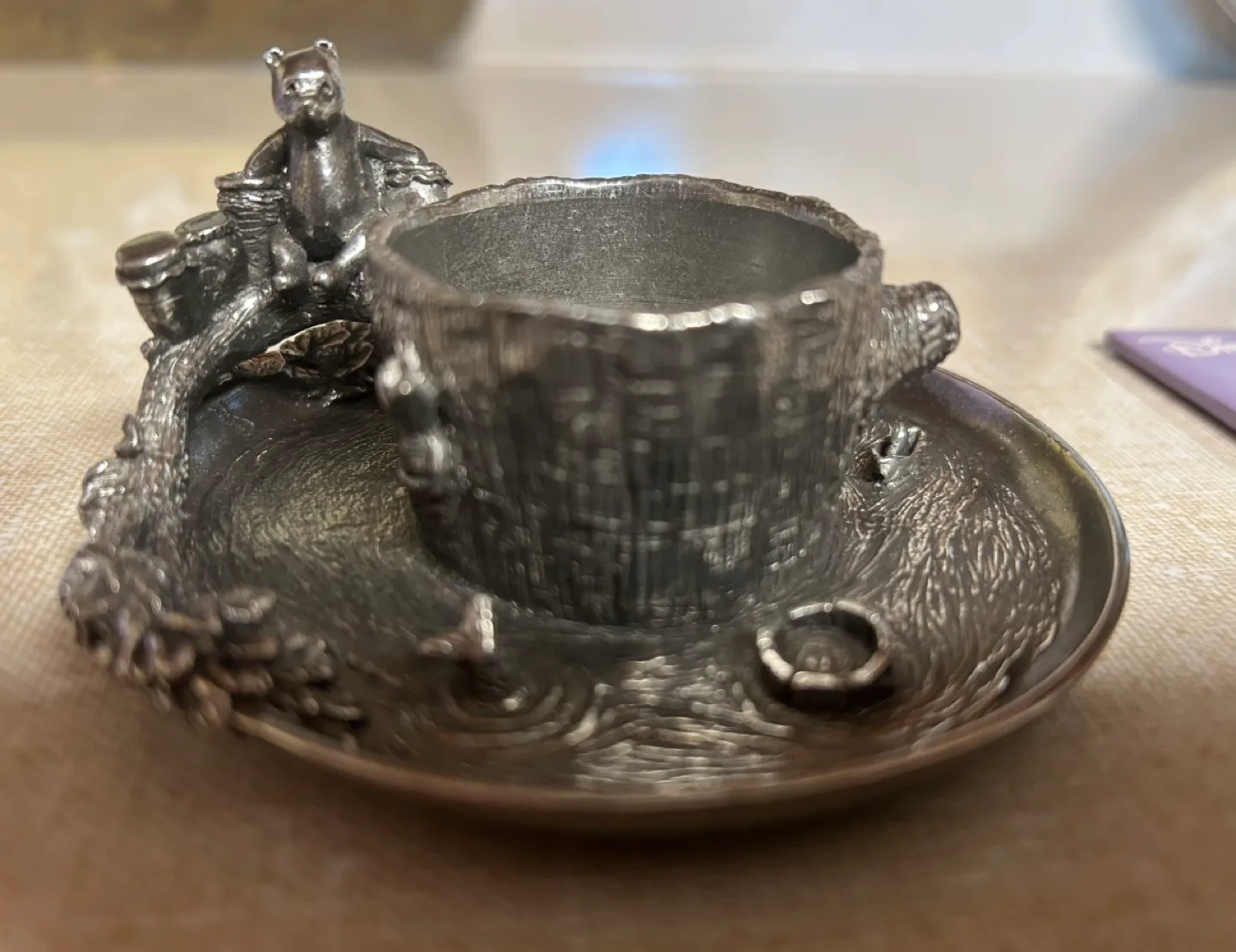 Vintage Royal Selangor Disney Winnie the Pooh Pewter Figurine image indicator(6)