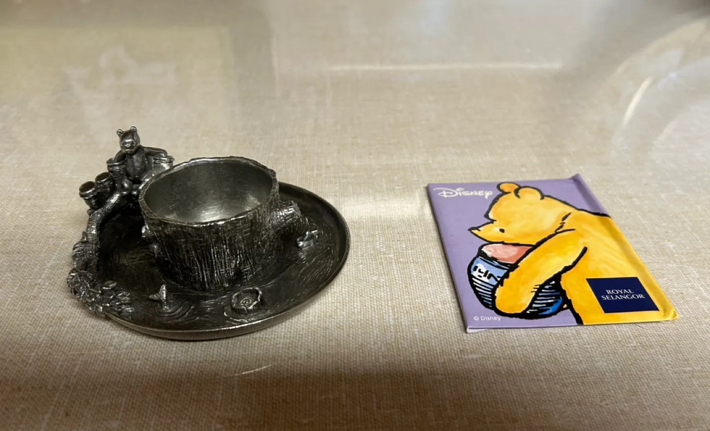 Vintage Royal Selangor Disney Winnie the Pooh Pewter Figurine image indicator(7)