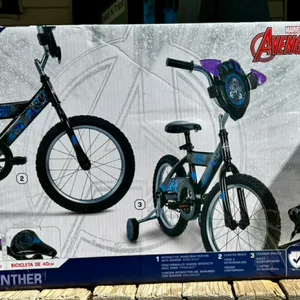 Huffy Marvel Black Panther 16" Kids' Bike - Black