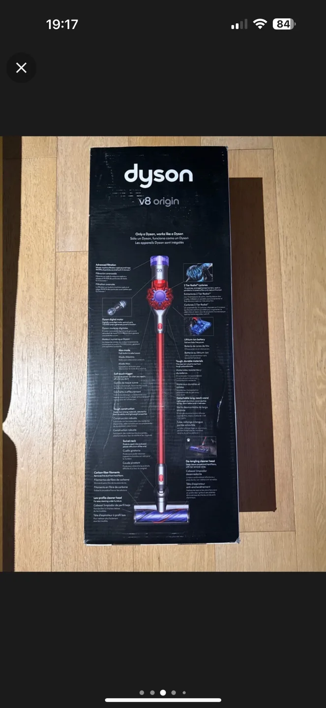 Brand New Dyson V8 Origin Cordless Vacuum image indicator(3)