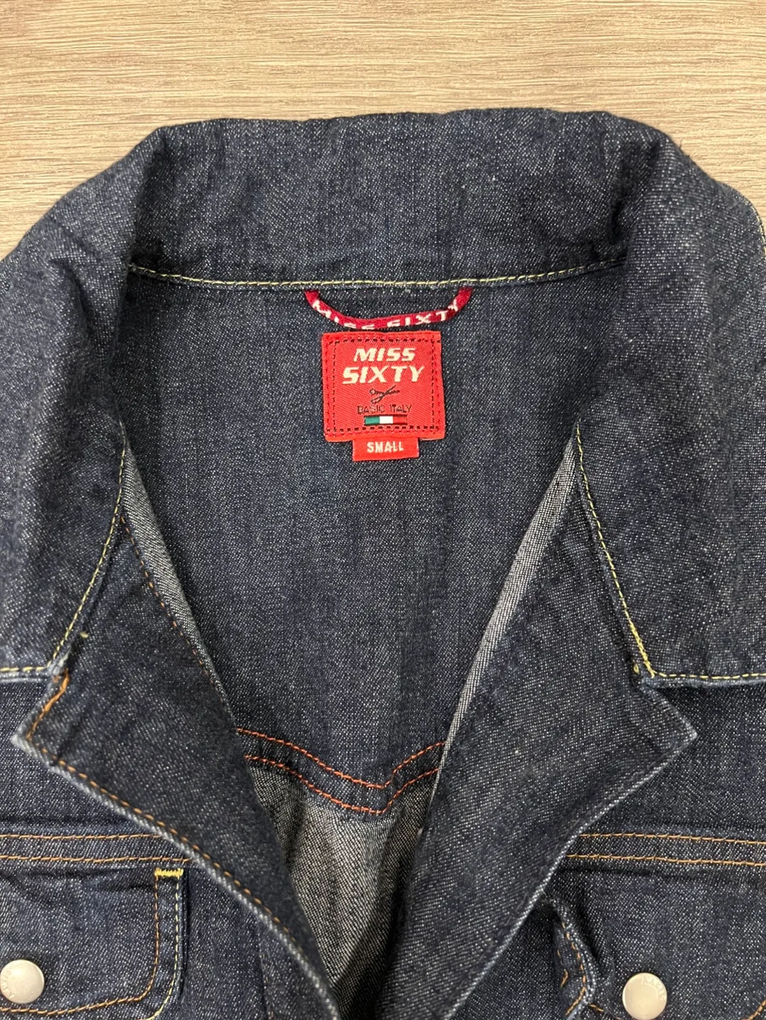 Miss Sixty Denim Jumpsuit Size Small image indicator(4)