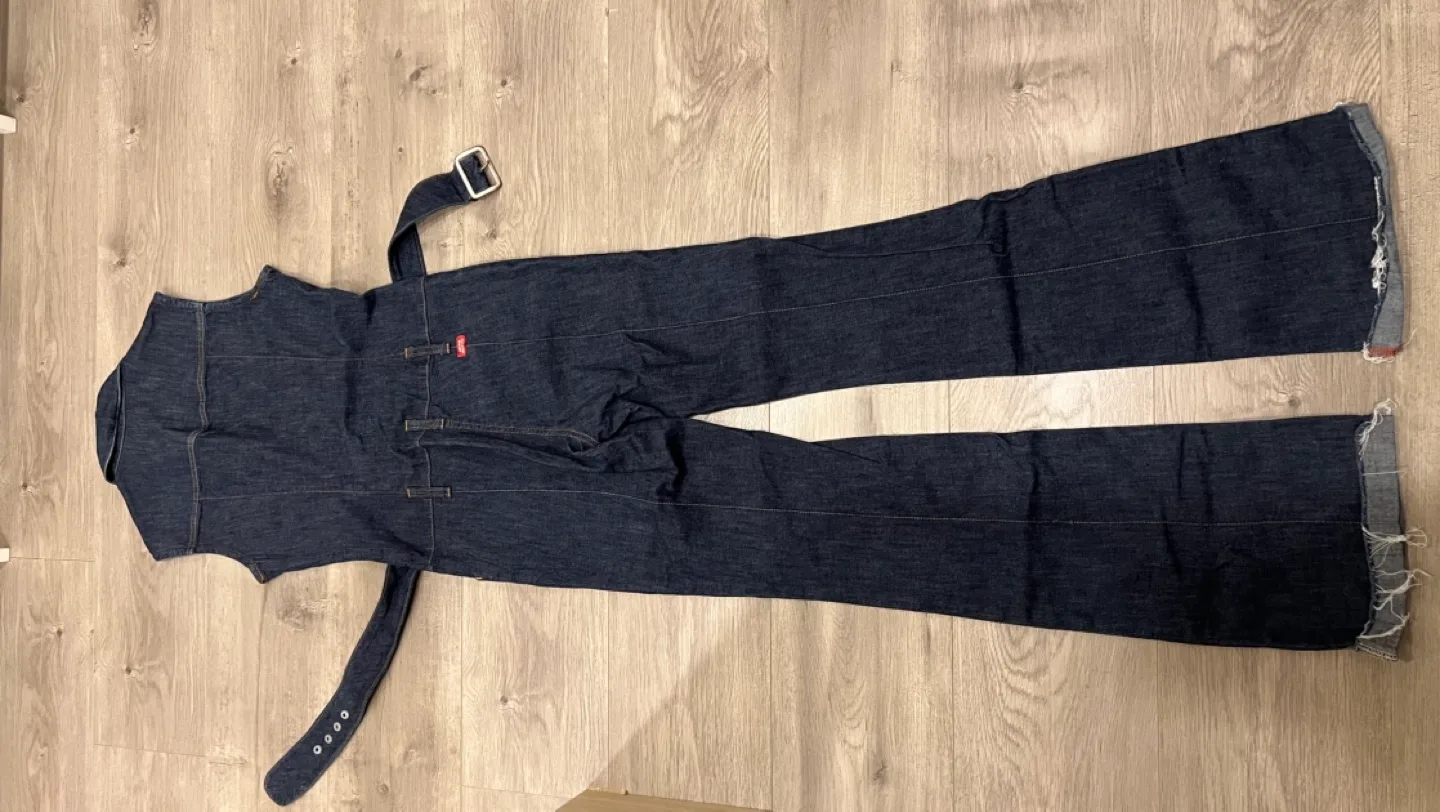 Miss Sixty Denim Jumpsuit Size Small image indicator(10)