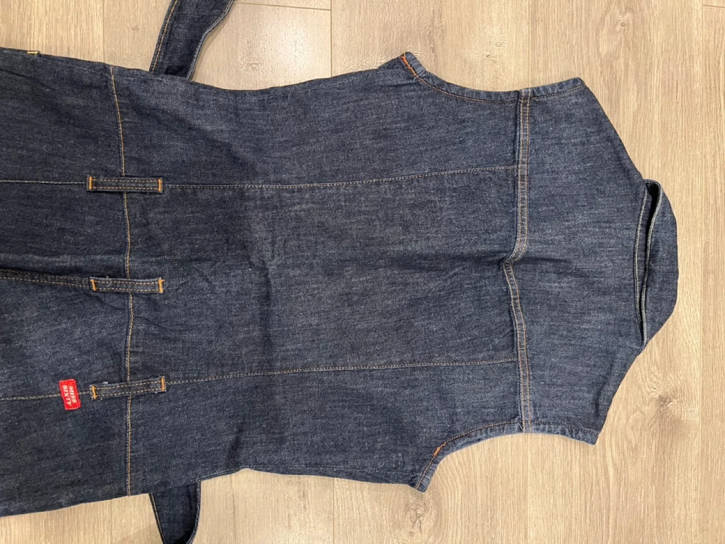 Miss Sixty Denim Jumpsuit Size Small image indicator(9)