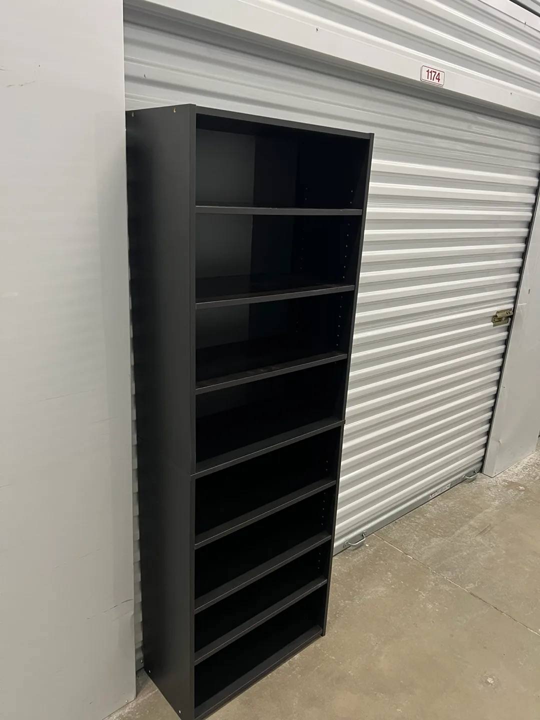 Tall Black Bookshelf image indicator(5)