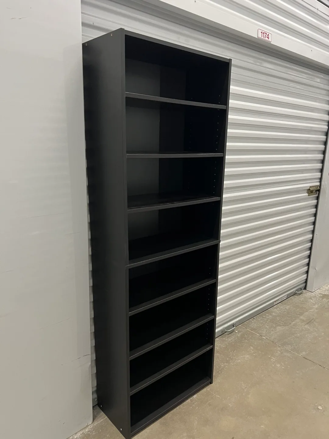 Tall Black Bookshelf image indicator(4)