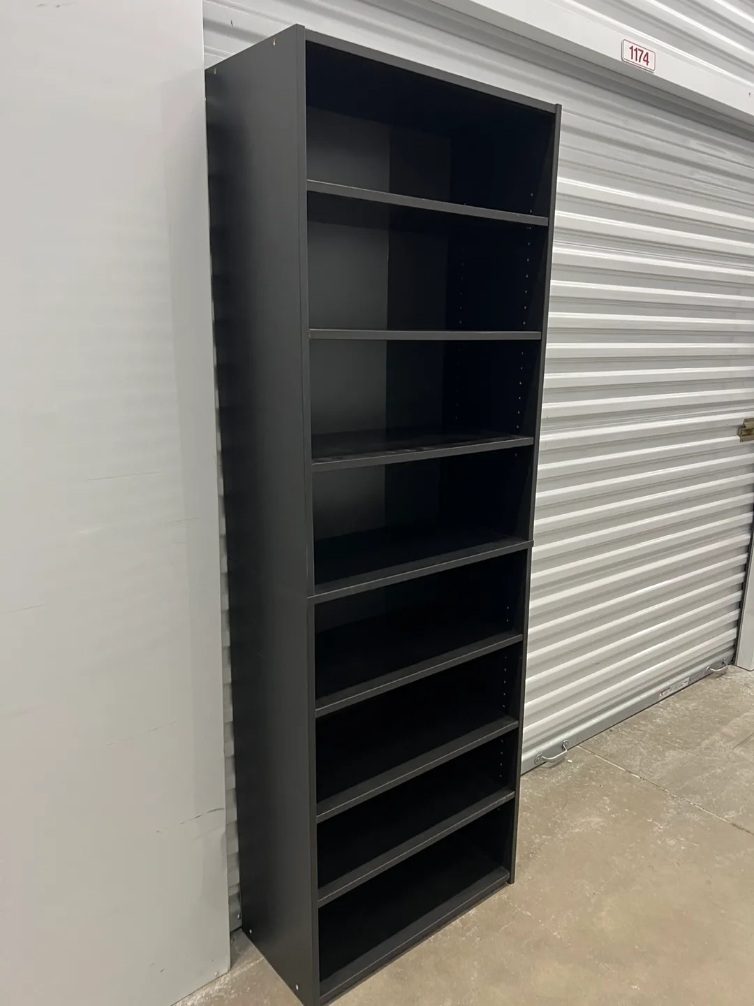 Tall Black Bookshelf image indicator(6)