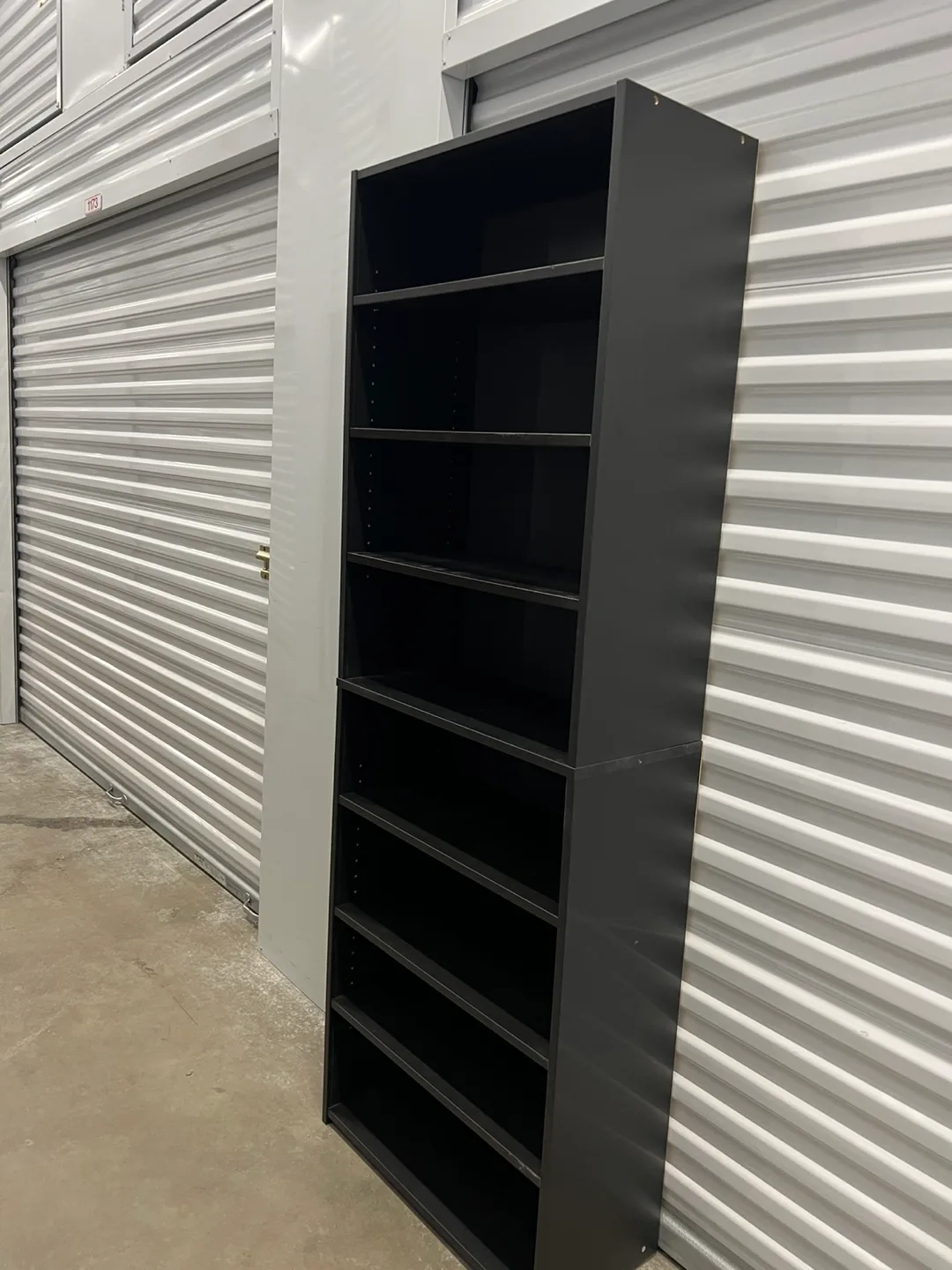 Tall Black Bookshelf image indicator(3)