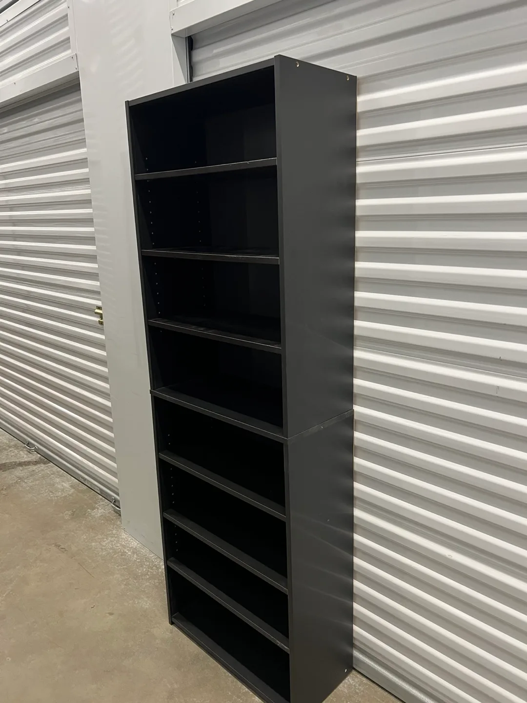 Tall Black Bookshelf image indicator(2)