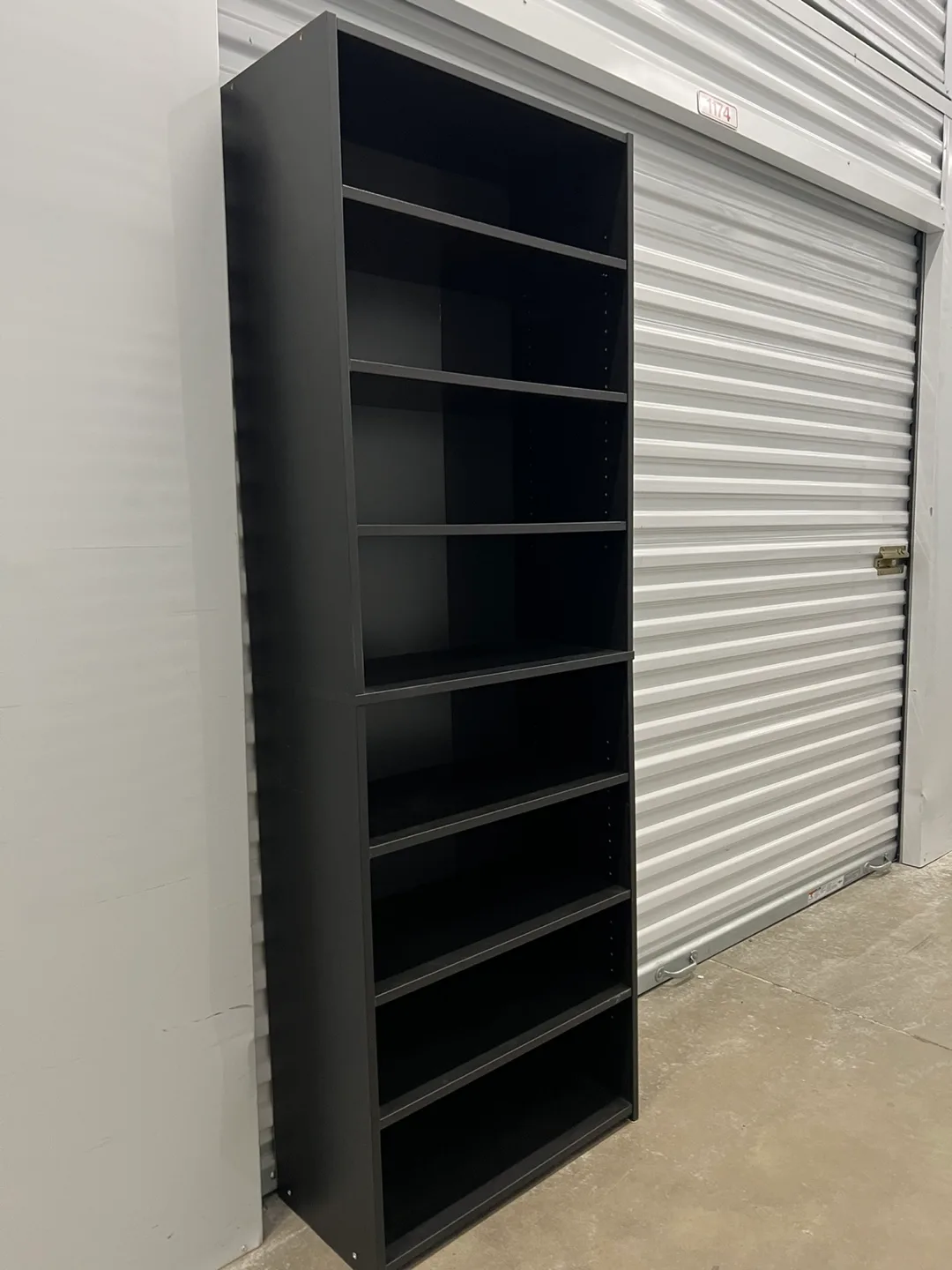 Tall Black Bookshelf image indicator(7)