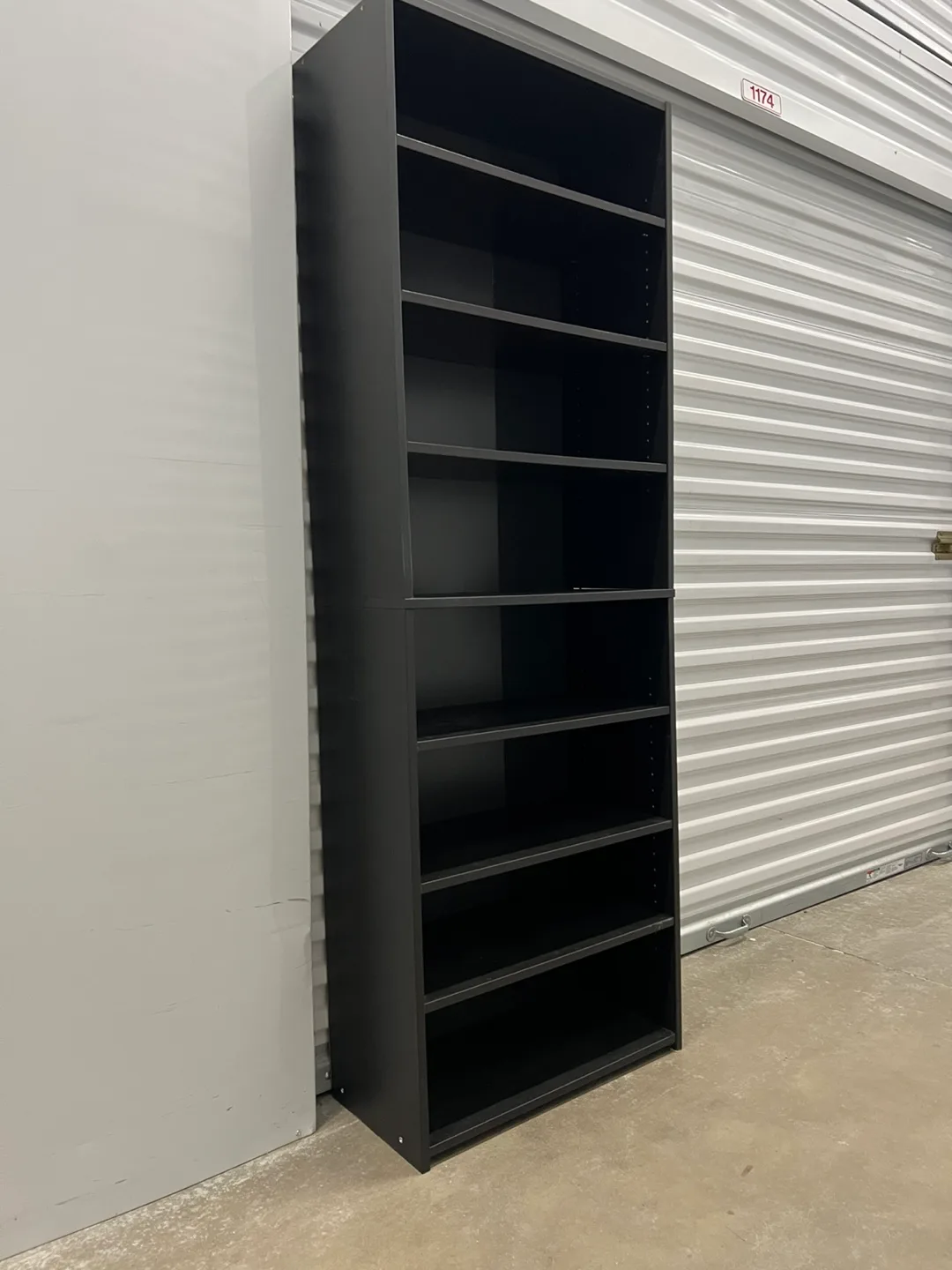 Tall Black Bookshelf image indicator(8)