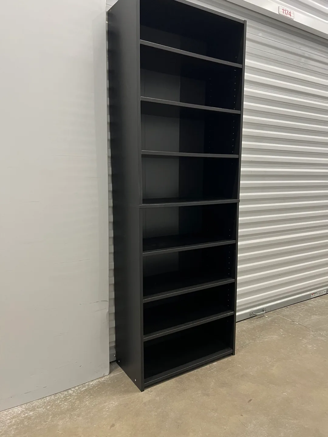 Tall Black Bookshelf image indicator(9)