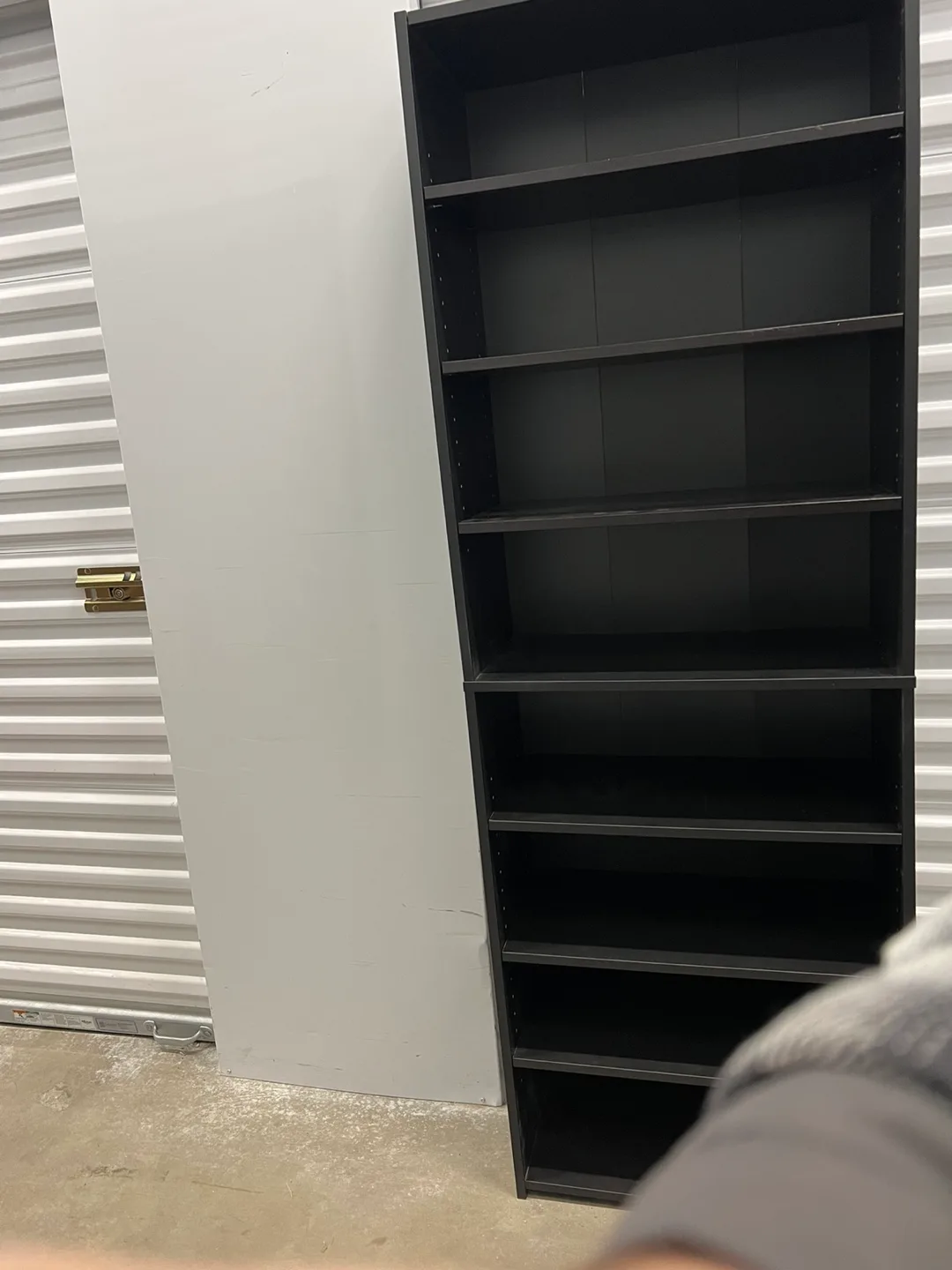 Tall Black Bookshelf image indicator(10)