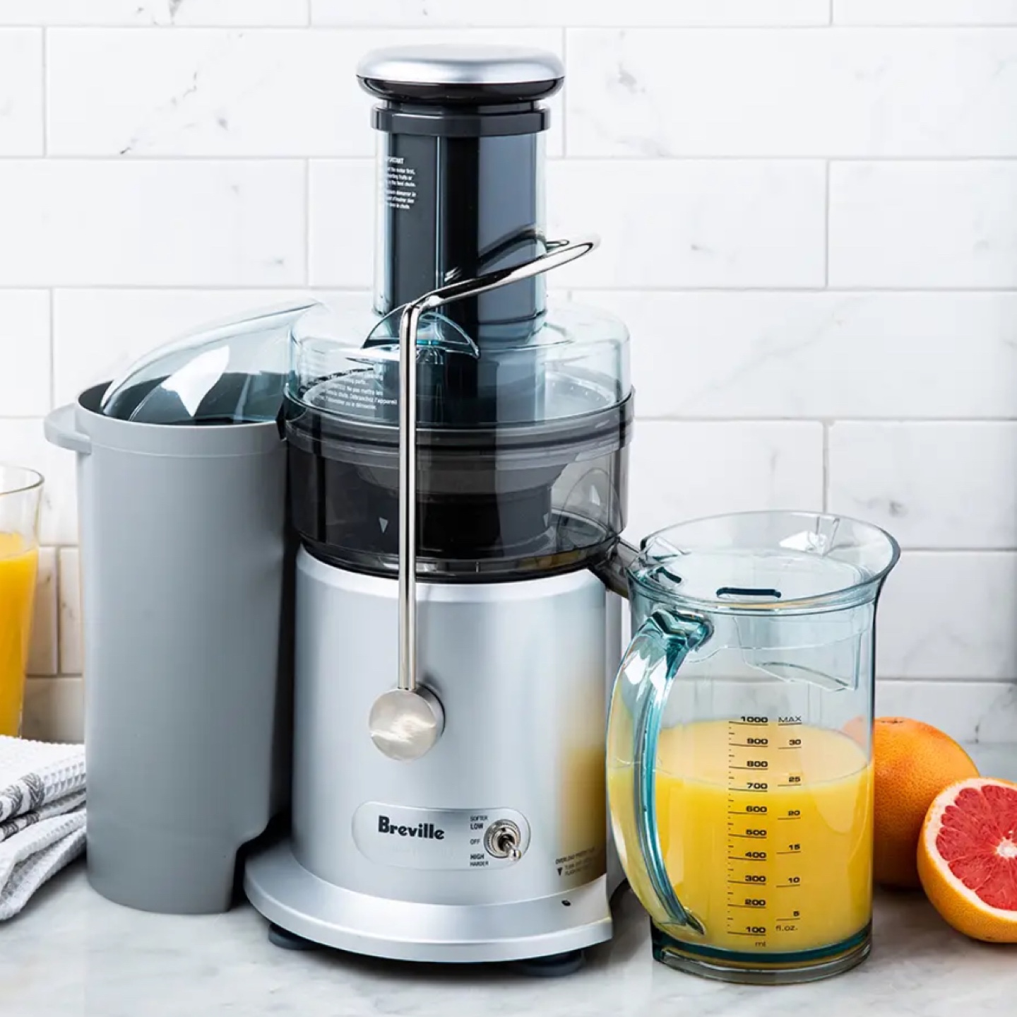 Breville Juice Fountain Plus Juicer