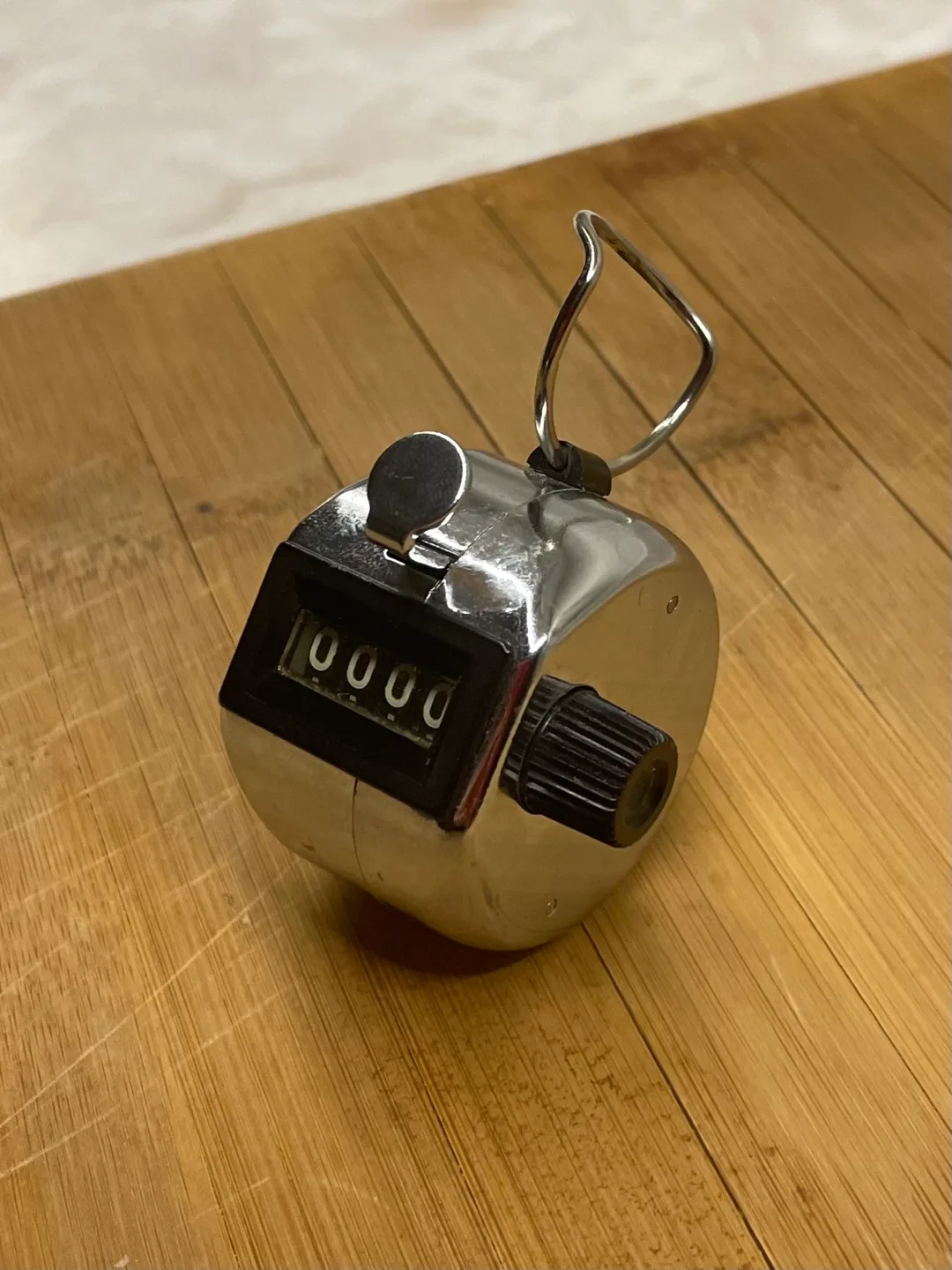 #freecycle Metal Tally Counter image indicator(2)