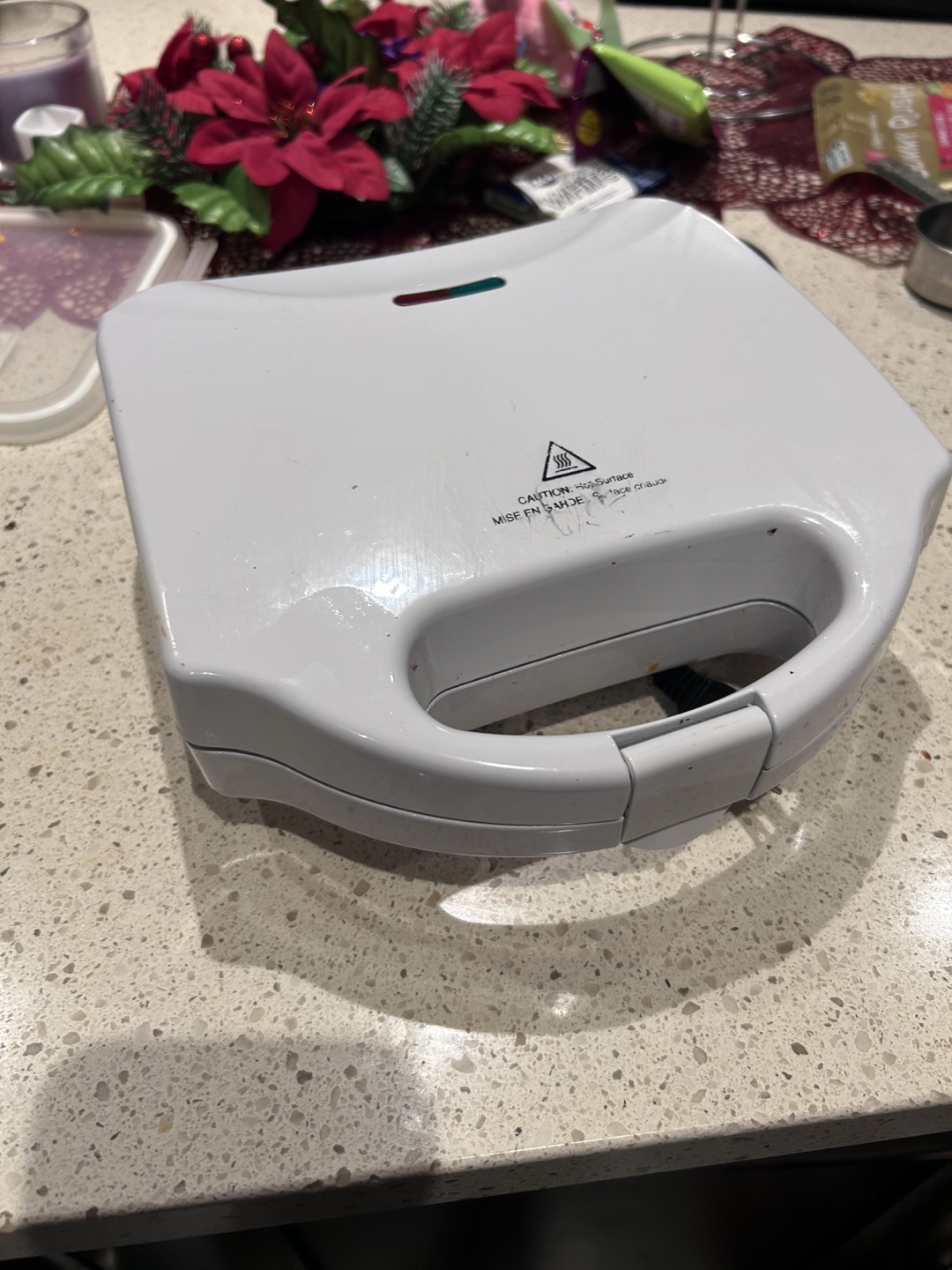 Used Two-Slice Sandwich Maker