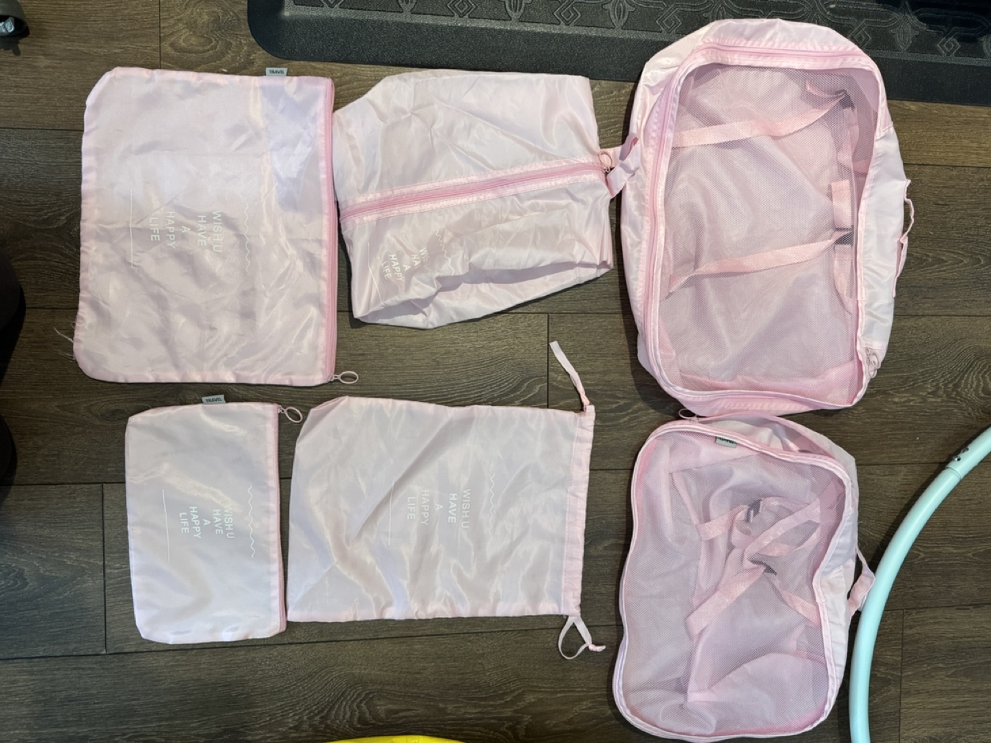 Pink Travel Packing Cubes Set - photo 2