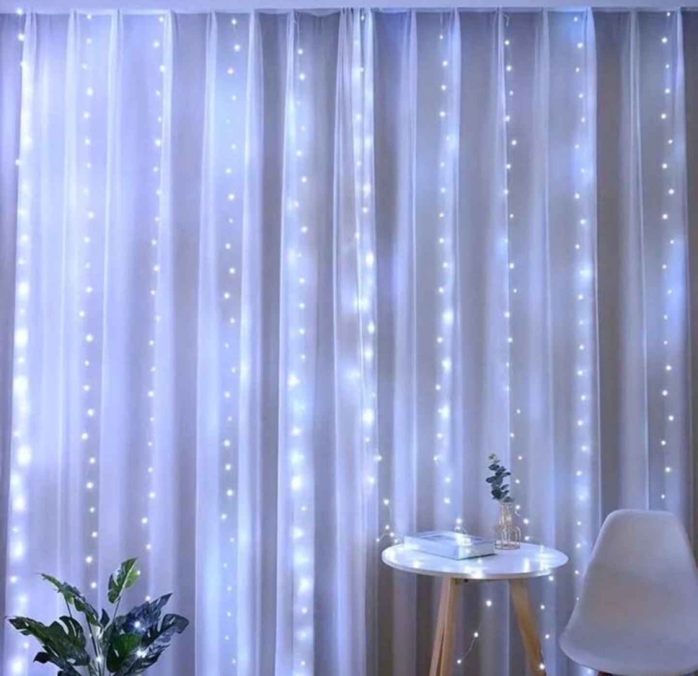 Curtain lights