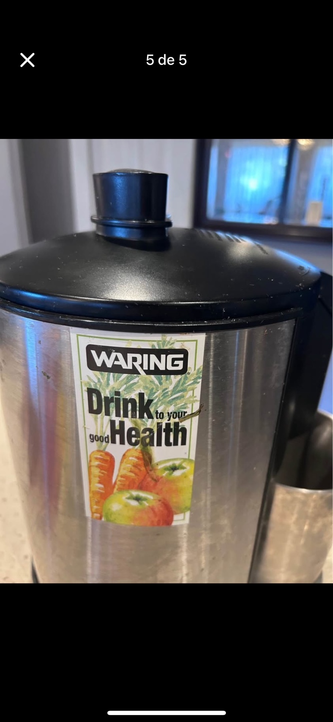 Waring Juice Extractor - photo 3