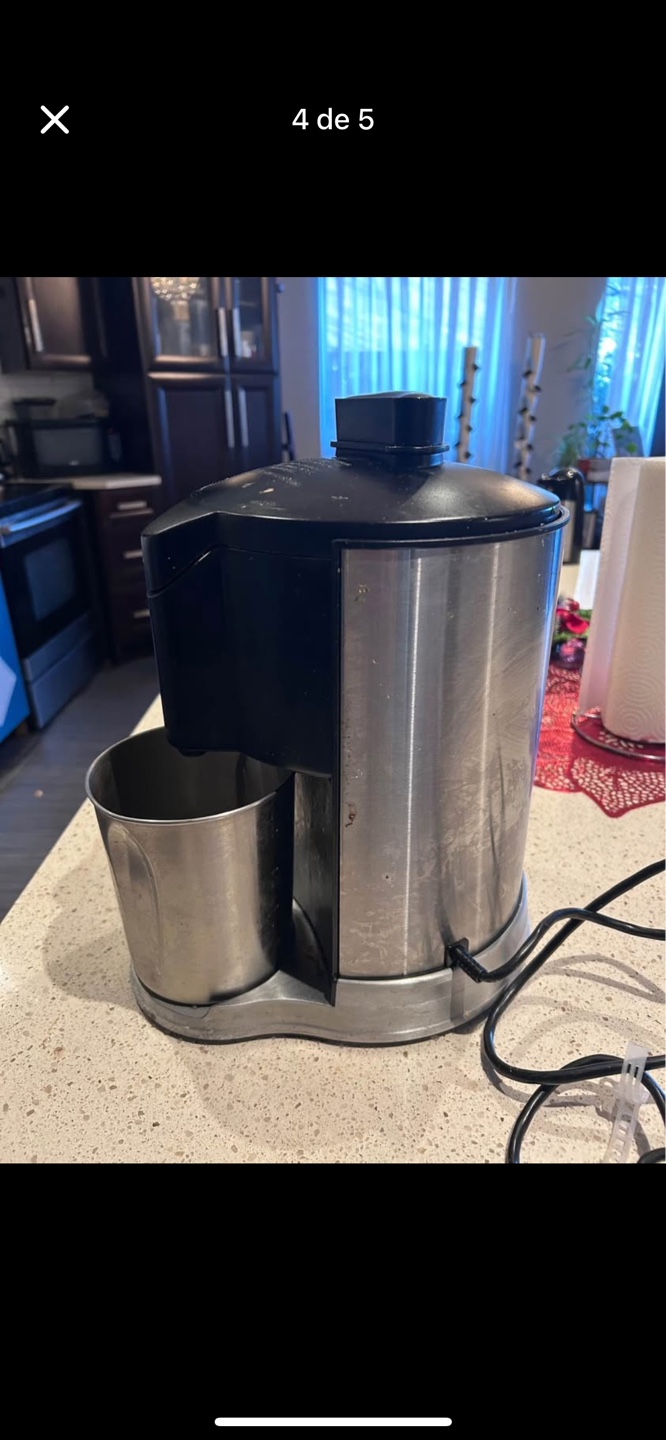 Waring Juice Extractor - photo 2