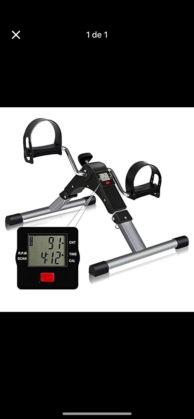 Mini Exercise Pedal Exerciser