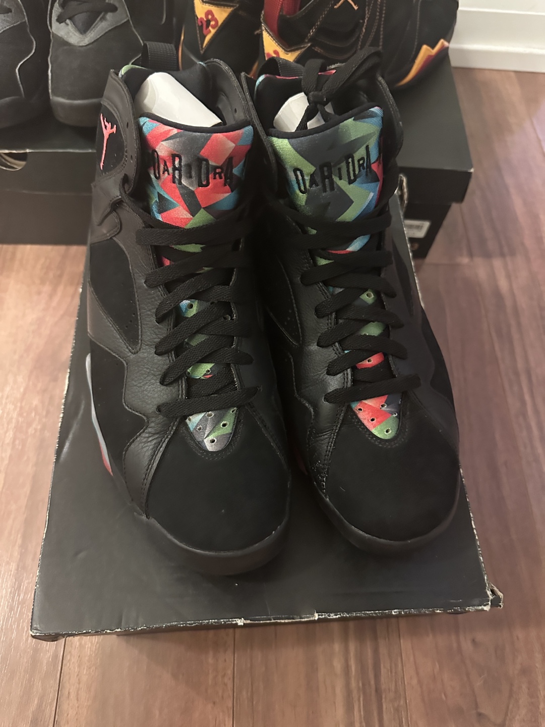Jordan 7 “Barcelona Nights”