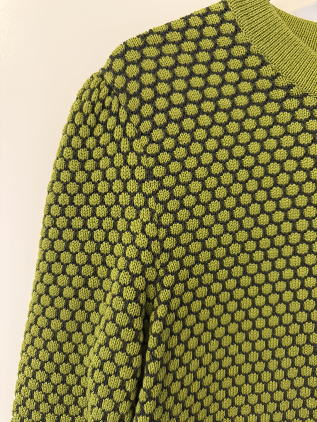COS Green Knitted Dress Size S - photo 4