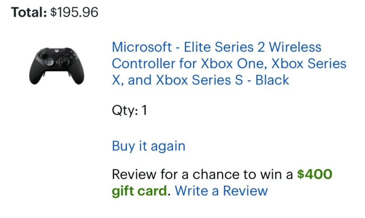 Microsoft Xbox One Elite Wireless Controller Series 2 - Black image indicator(4)