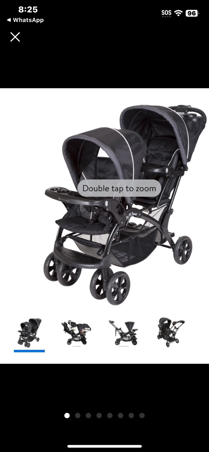 Children Double Stroller - photo 5