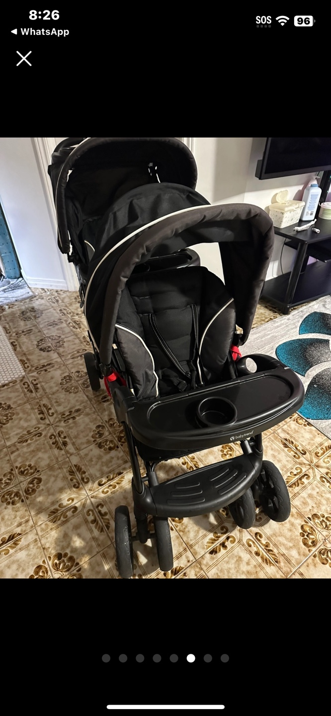 Children Double Stroller - photo 2