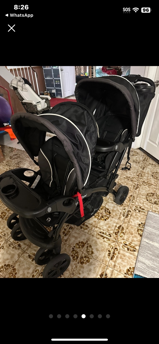 Children Double Stroller - photo 3