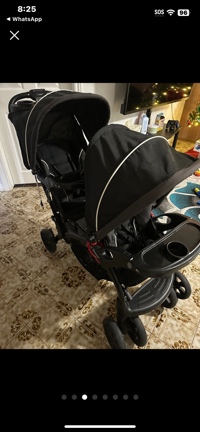 Children Double Stroller - photo 4