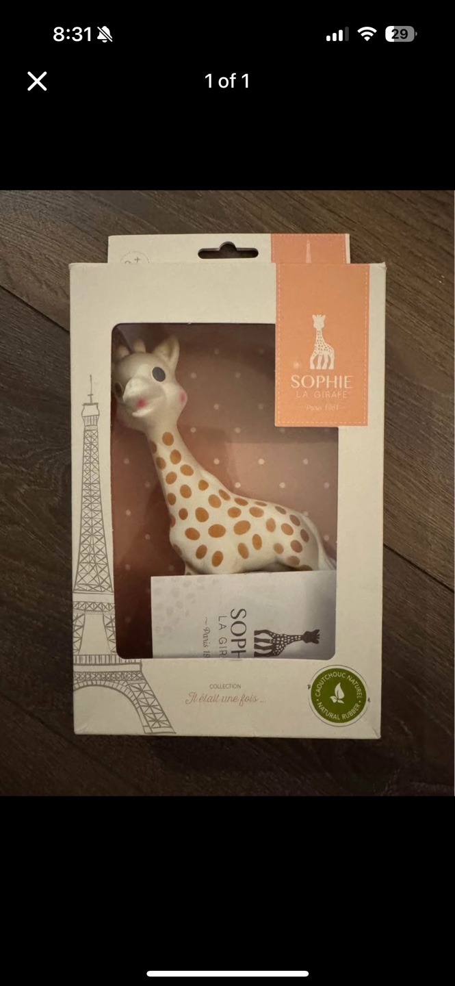 Sophie la girafe Teether