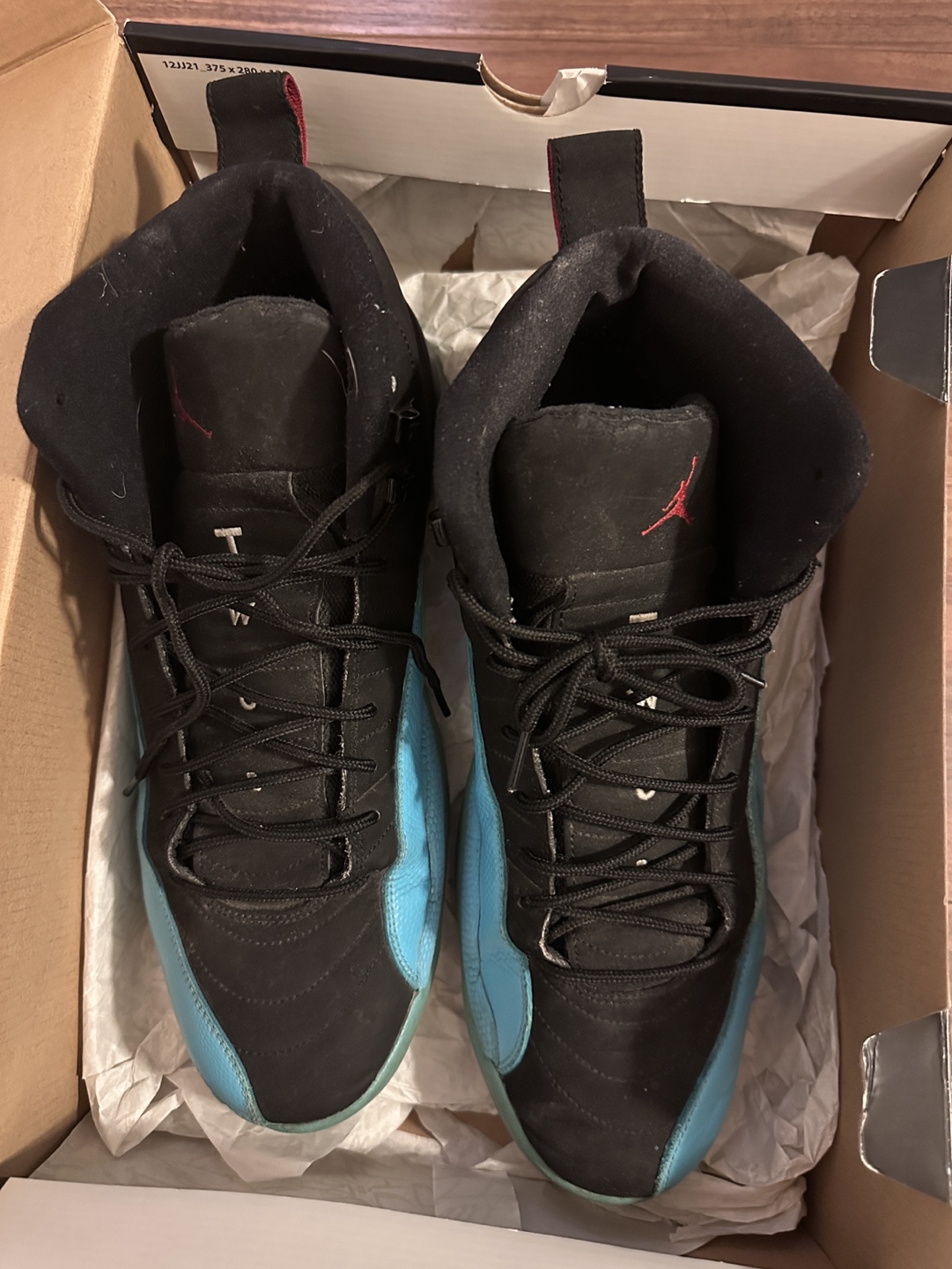 Jordan 12 gamma blue - photo 3