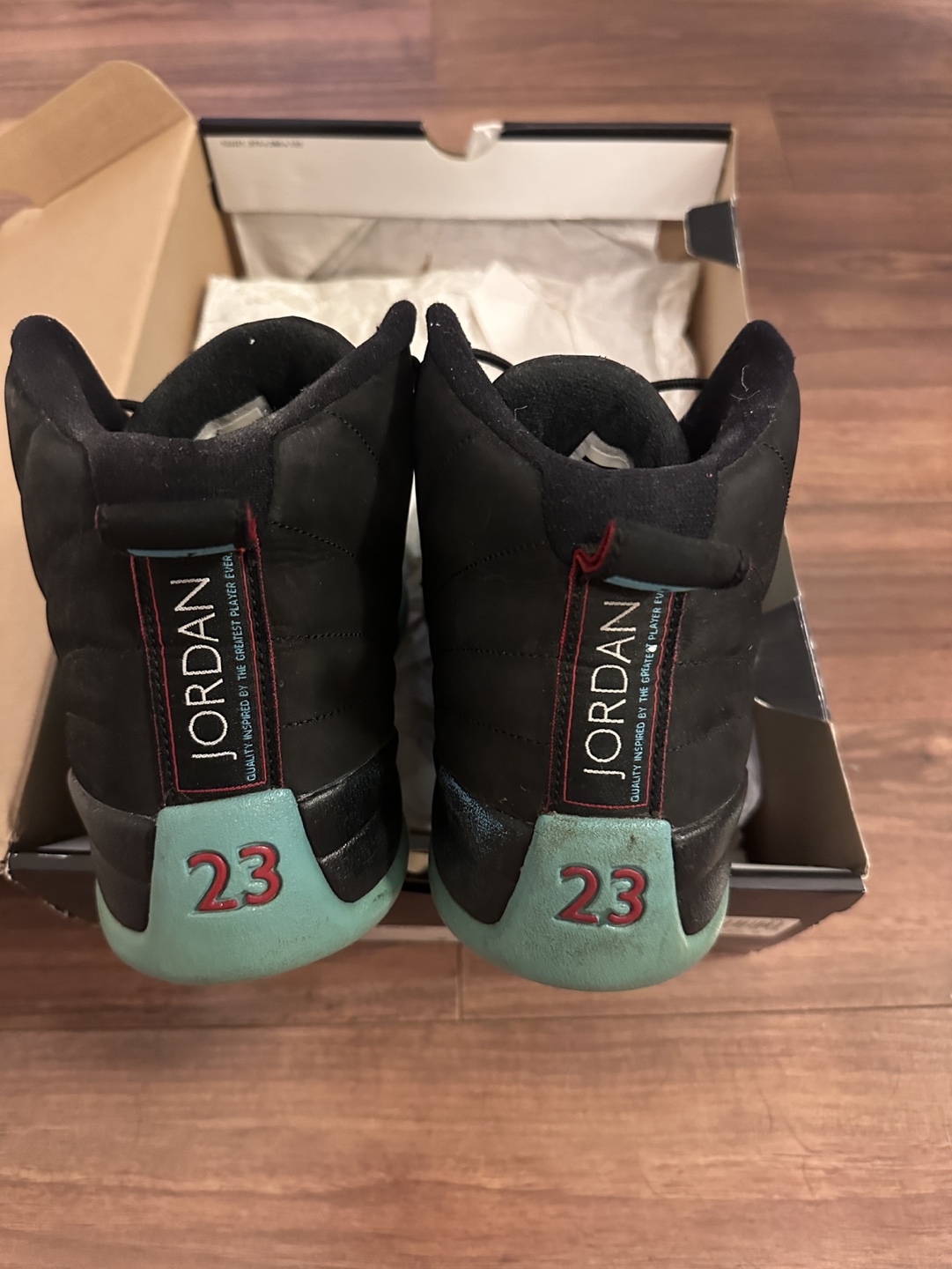 Jordan 12 gamma blue - photo 4
