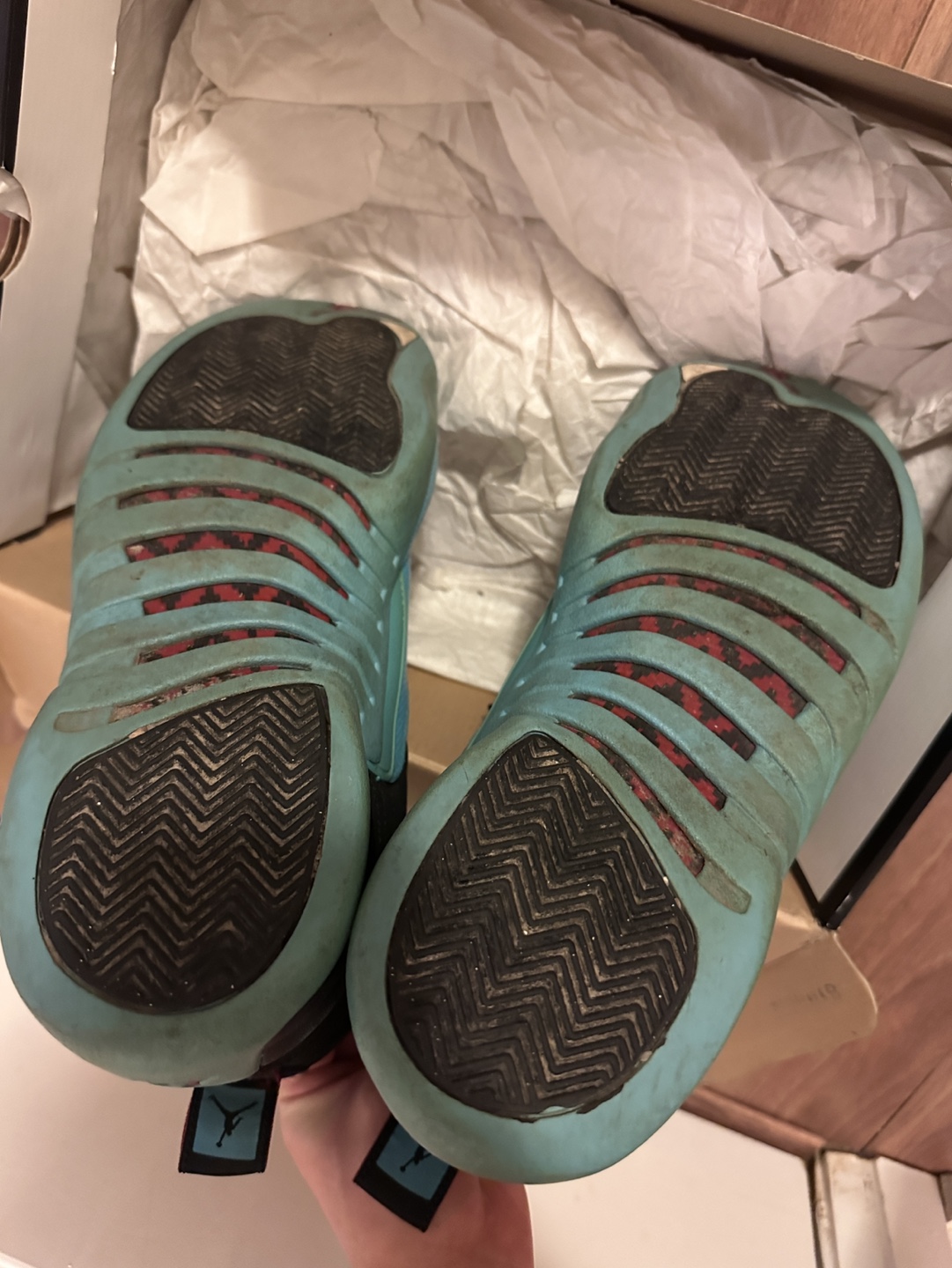 Jordan 12 gamma blue - photo 5