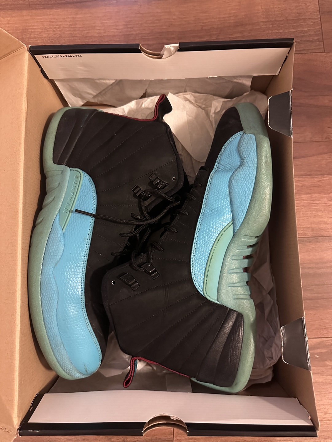 Jordan 12 gamma blue - photo 2