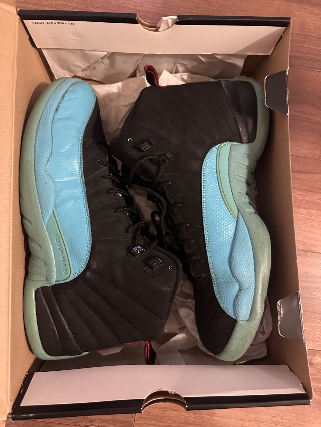 Jordan 12 gamma blue