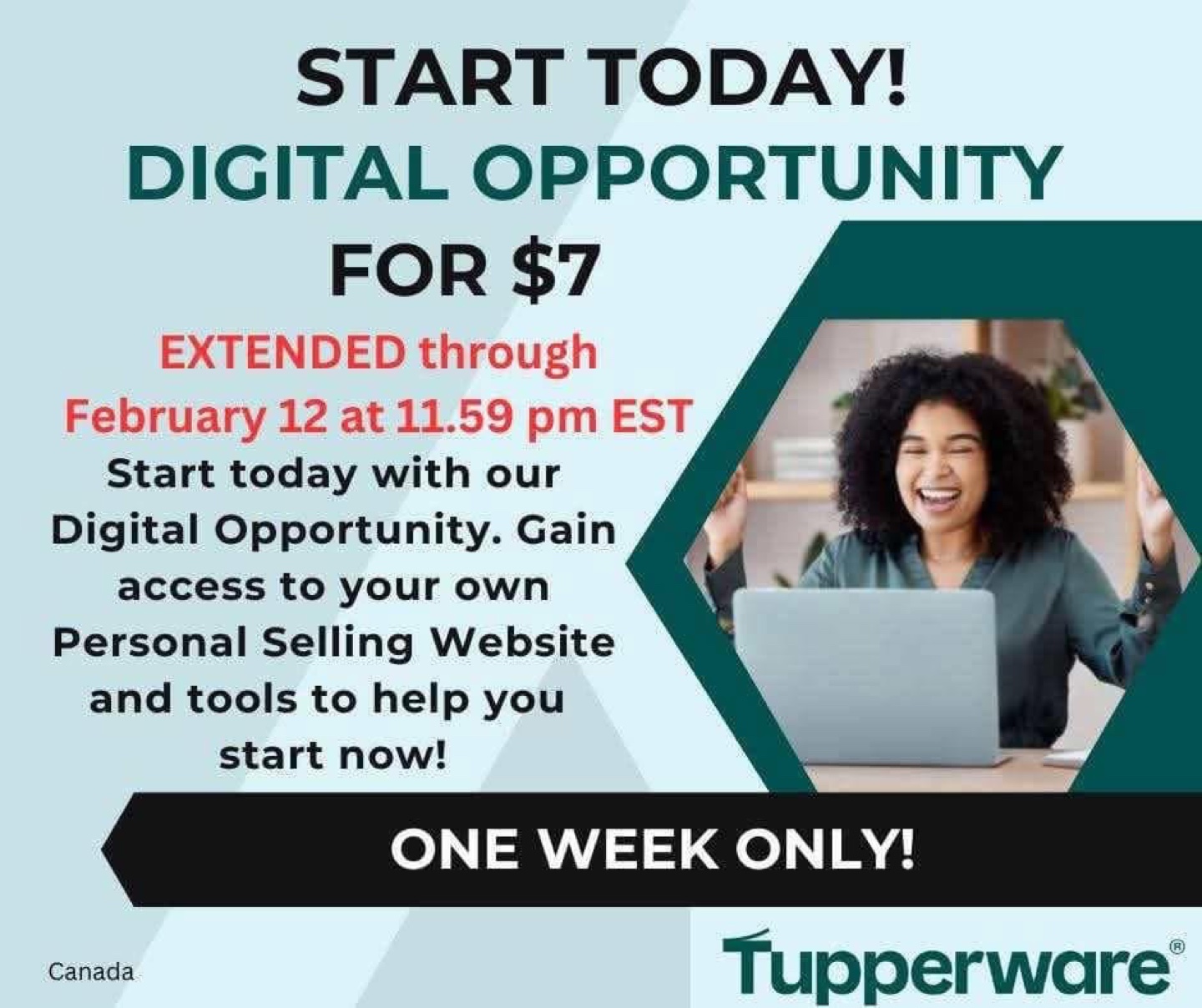 Tupperware Digital Opportunity
