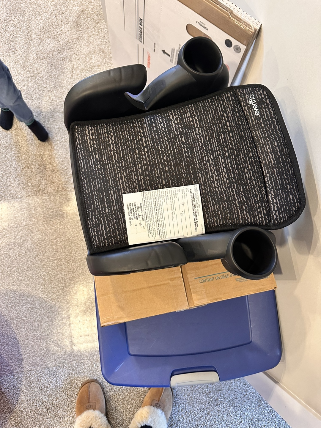 Evenflo GoTime Booster Car Seat - photo 2