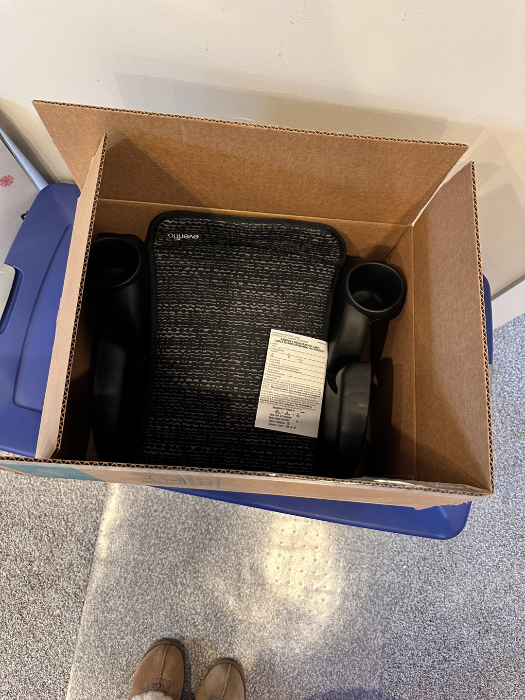Evenflo GoTime Booster Car Seat