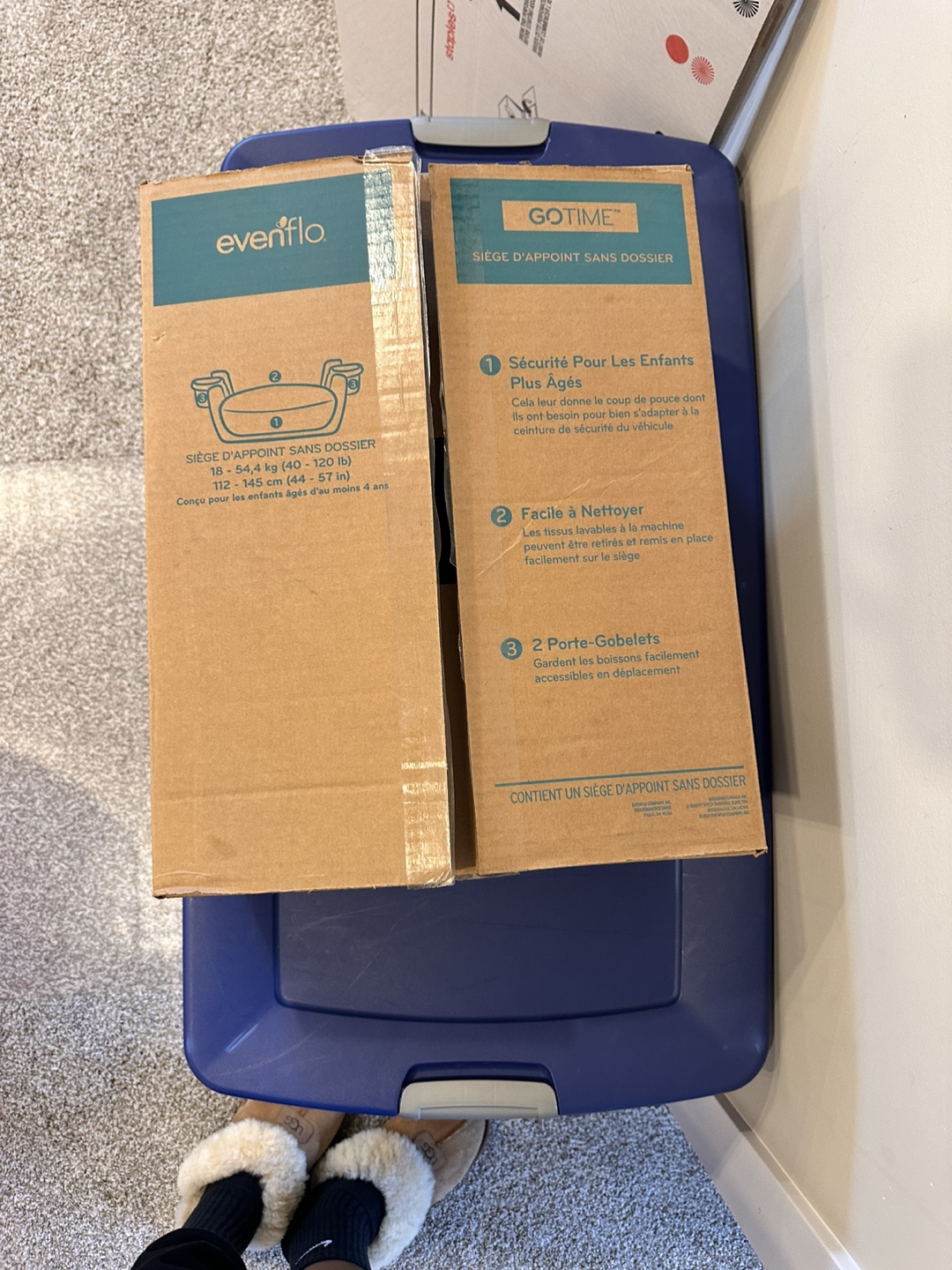 Evenflo GoTime Booster Car Seat - photo 3