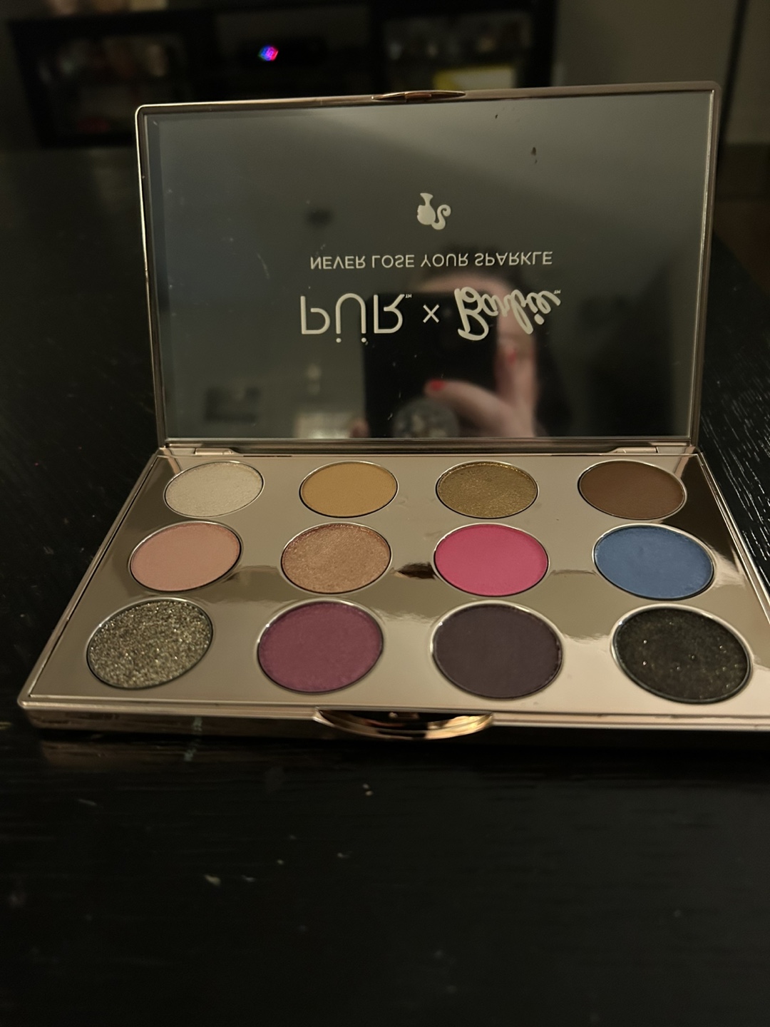 PÜR x Barbie eyeshadow palette