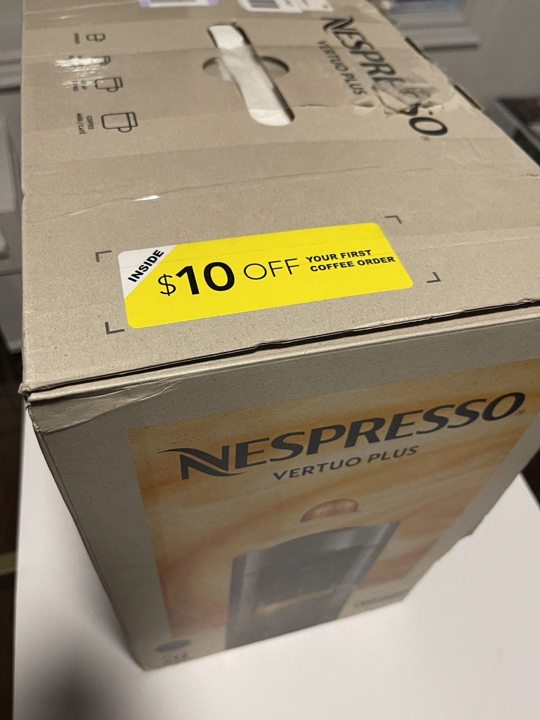 Nespresso Vertuo Plus Coffee Machine - Brand New in Box - photo 2