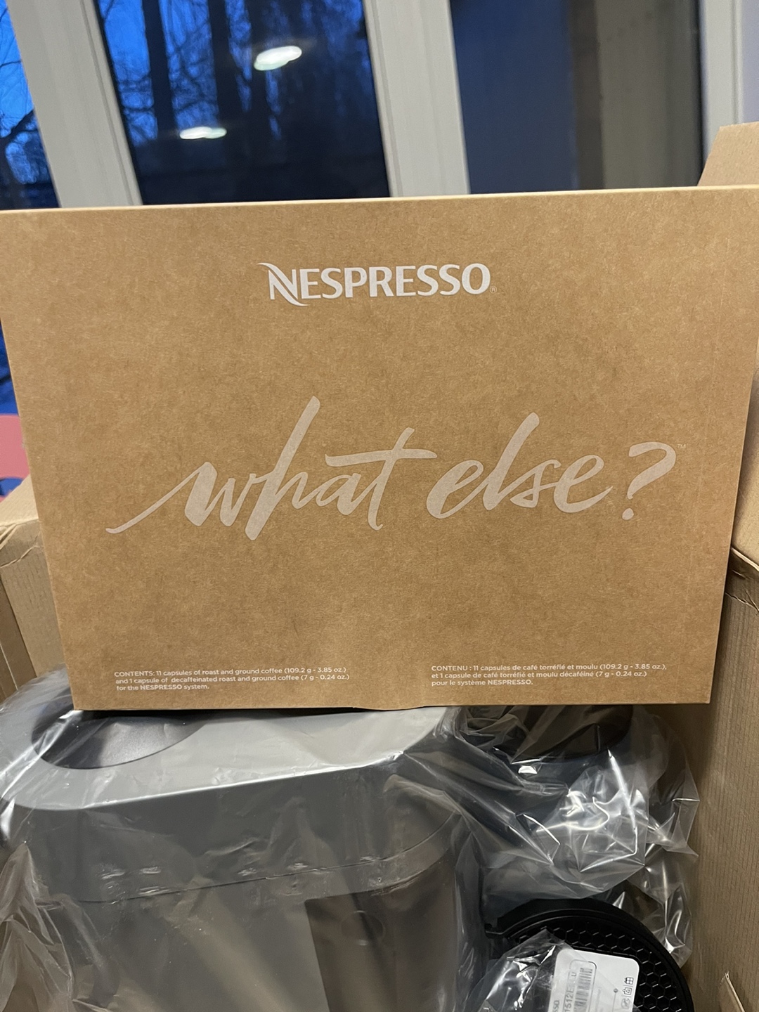 Nespresso Vertuo Plus Coffee Machine - Brand New in Box - photo 3