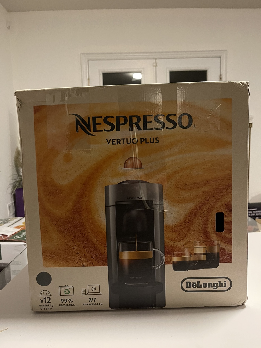 Nespresso Vertuo Plus Coffee Machine - Brand New in Box