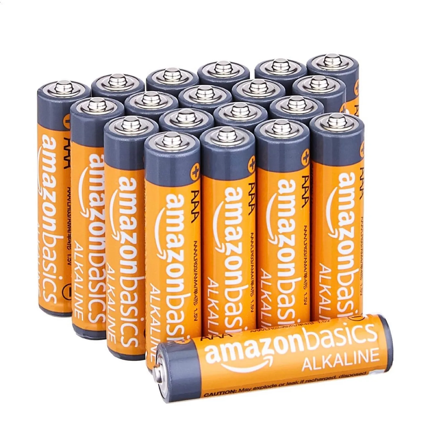 20-Pack AAA Alkaline Batteries, 1.5 Volt, Long-Lasting Power image indicator(3)