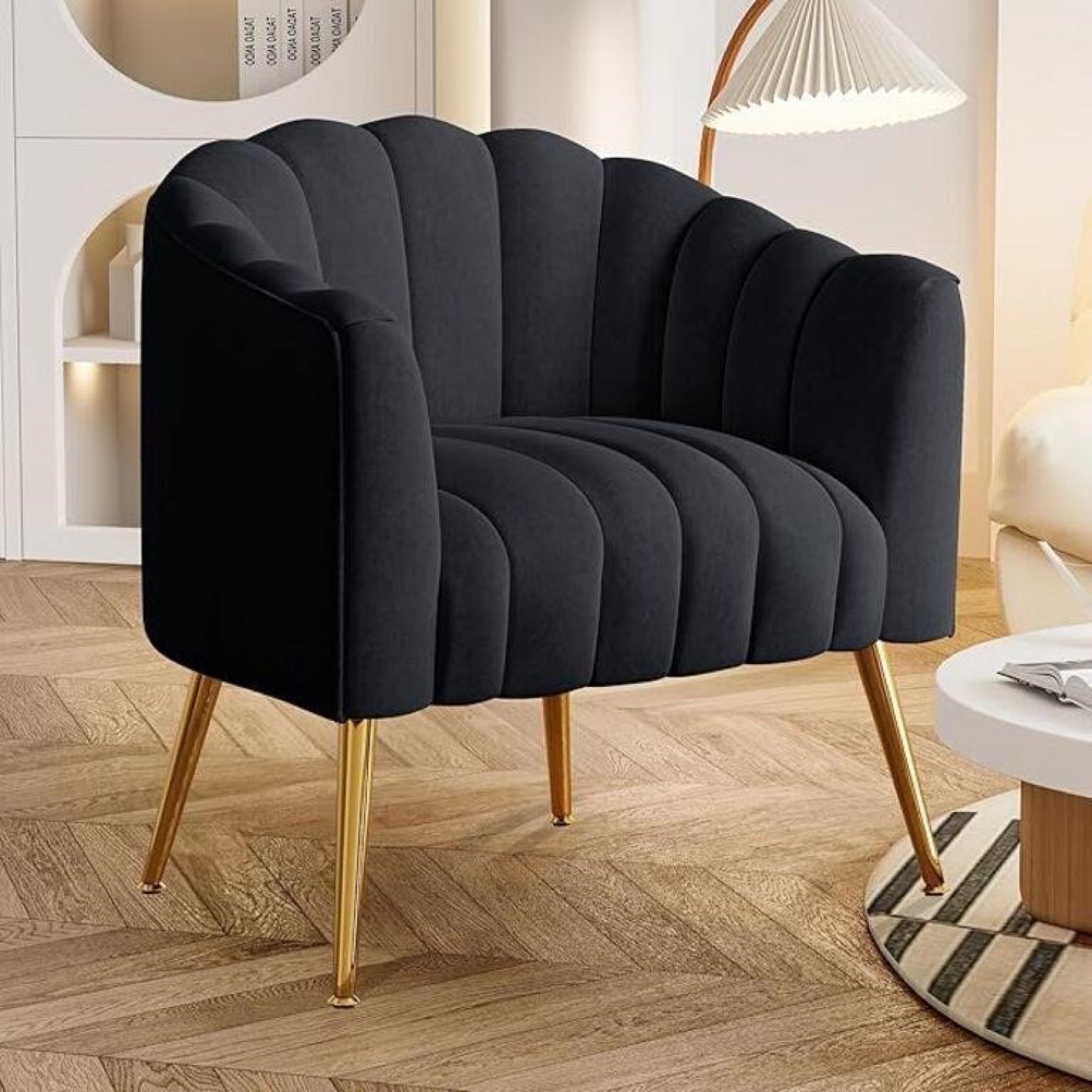 FFIJI Oversized Pumpkin Chair