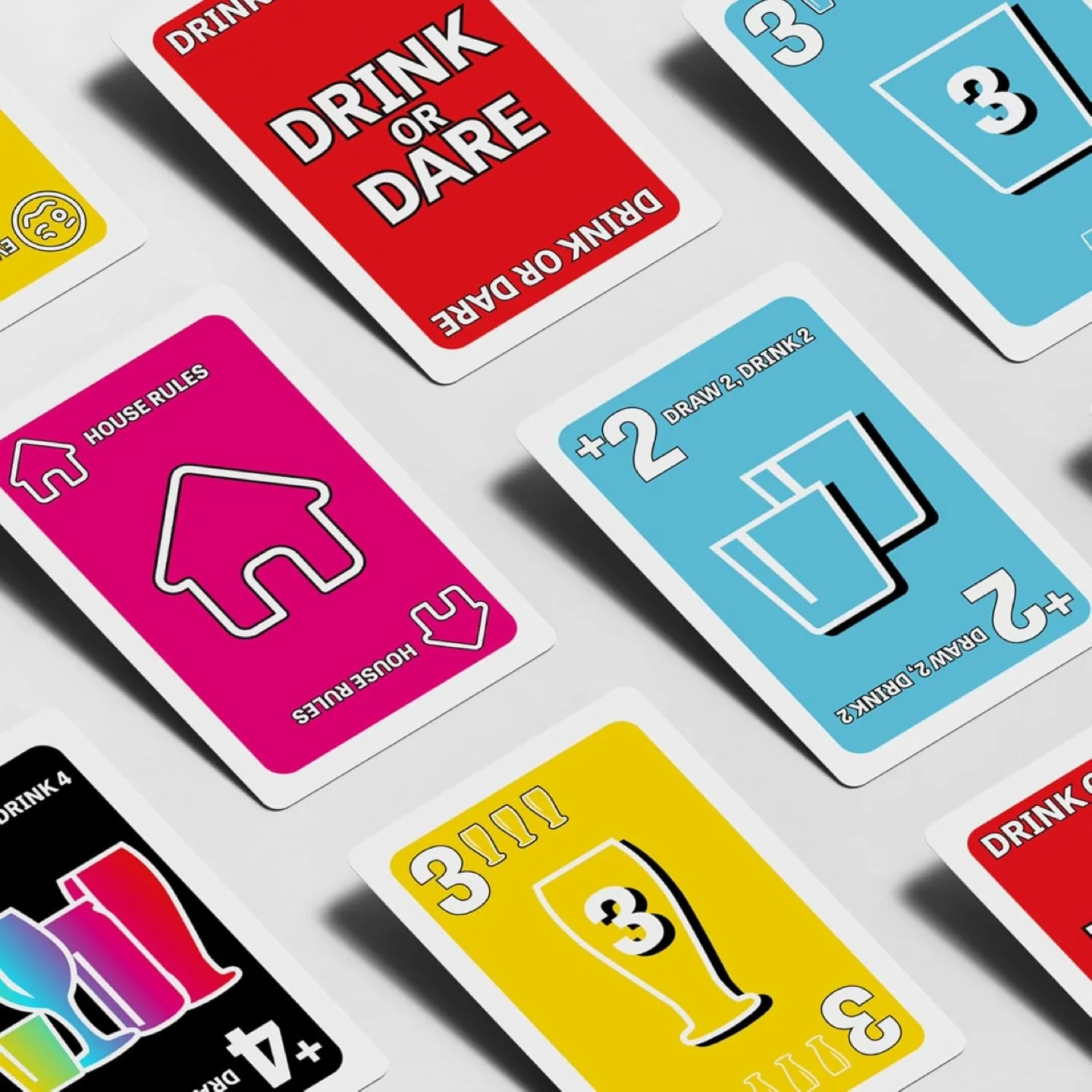 ONE! Drink Card Game - Party Game for Adults image indicator(8)